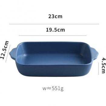 Nordic Colorful Ceramic Tray for Cheese and Dessert