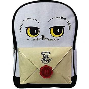 Sac à dos Hedwige Harry Potter avec lettre