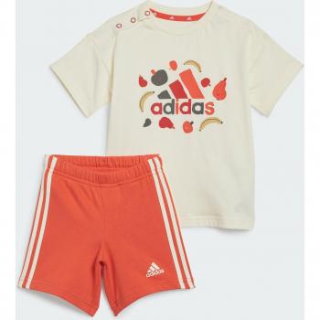 Adidas Kids Basique Set Tee Print Tout-Print