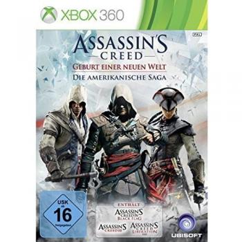 Assassin's Creed Geburt einer neuen Welt Die Amerikanische Saga XBOX 360