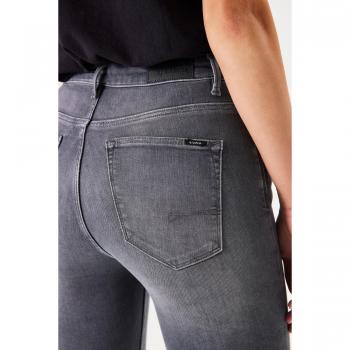 Garcia Celia Superslim Skinny Jeans – Hochtaillend – 31/32 – Blau (Medused)