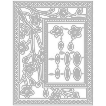 Troquel de Metal para Fondos de Árboles en Relieve