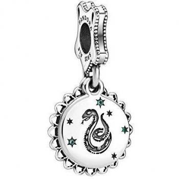 Charm Pandora Slytherin en Plata Esterlina