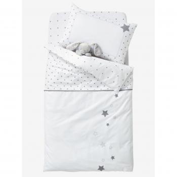 Drap-housse bébé Douce Pluie d'Étoiles