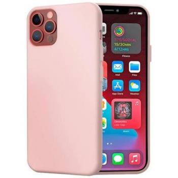Protezione iPhone 12 Pro Max rosa SO SEVEN