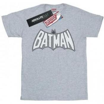 Maglietta per Bambini Batman con Logo Retro