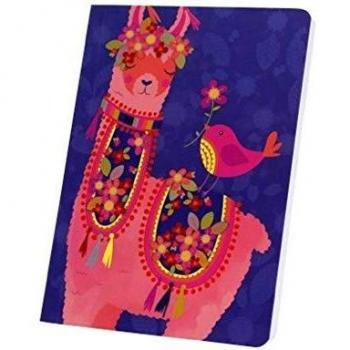 Carnet de Llama Love – Rose