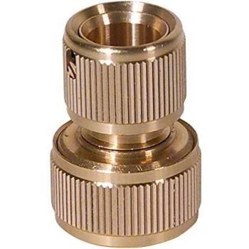 Conector Rápido de Latón 3/4 Aquastop