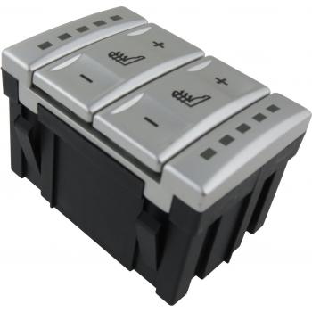 Bouton de commande siège auto noir, interrupteur Ford Mondeo MK4