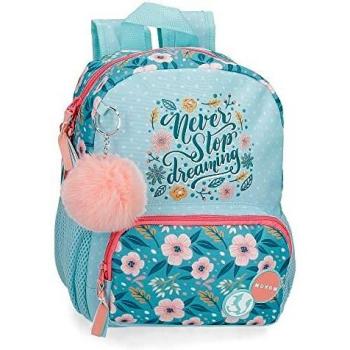 Movom Mochila pequeña Never Stop Dreaming azul