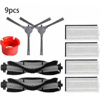 Amarey A800 A900 Coredy 3500 Roller Brush Filter Set (7/8/9/10/12 Pieces)