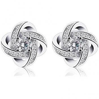 Pendientes de Plata de Ley Eres la luz de mis ojos