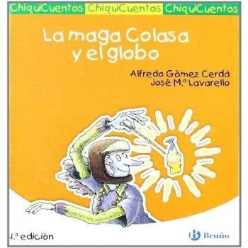 La maga Colasa y el globo