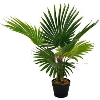 Artificial Plant Palm with Pot Green 70 cm
