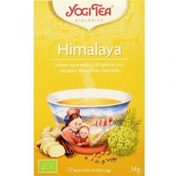 Yogi Tea HIMALAYA 17 bolsitas