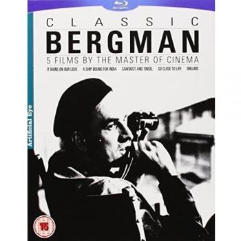 Classic Bergman (Coffret Ingmar Bergman 5 Blu-Rays) [Au Seuil De La Vie, La Nuit Des Forains, Rêves De Femmes, Il Pleut Sur Notre Amour & Bateau Pour Les Indes]
