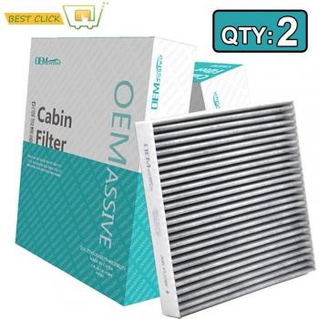 2x Acura Cabin Air Filter 80292-SDA-A01 for CSX ILX MDX RDX RL RLX TL TLX TSX ZDX