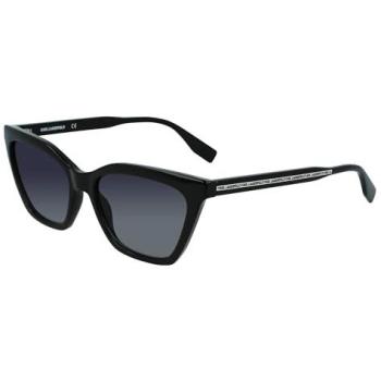 Occhiali solari Karl Lagerfeld 001 in colore nero, modello KL6061S