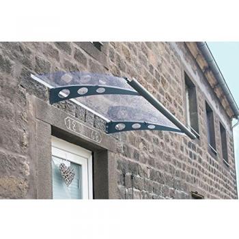Palram Canopia Garamond 1350 Door Canopy with Elegant Design