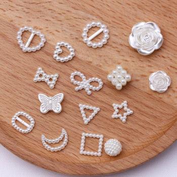 DIY Pearl Beads for Kids' Clothing