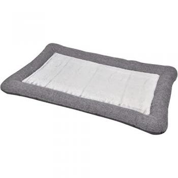 Havre Douillet Animal – Rectangle Gris Anthracite – 70×50 cm – Collection Cocoon