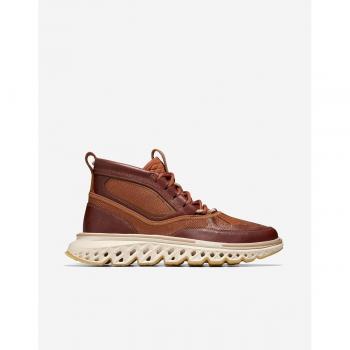 Botas de Hombre de Cuero y Tela Cole Haan Resistentes al Agua