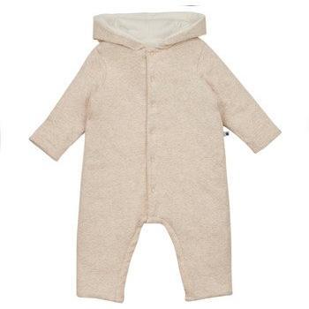 Girls' Beige Sleep Suit by Petit Bateau