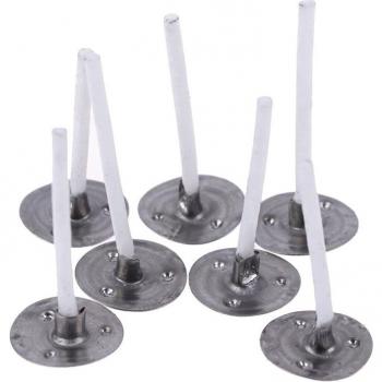 100Pcs Candle Making Wick Tabs