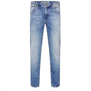 CAMP DAVID Regular-fit-Jeans, hohe Leibhöhe, blau