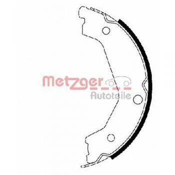 Metzger Bremsbelagsatz hinten Kia Sorento