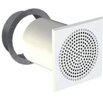 Bouche d'extraction sécurisée Écononame 125