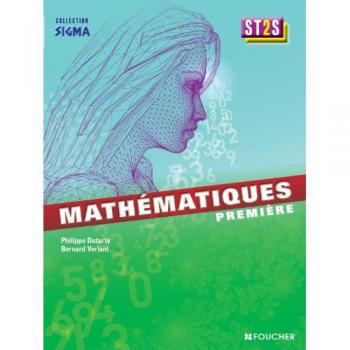 Sigma Mathématiques 1re Bac ST2S