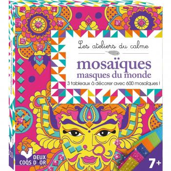 Mosaïques Masques Du Monde