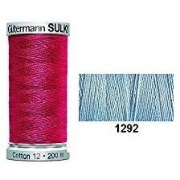 Gutermann Sulky Cotton Fil à Broder 200m