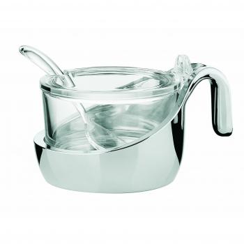 Mirage Chrome Parmesan Server Kit