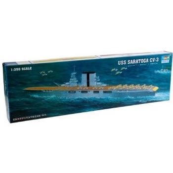 Kit modello USS Saratoga CV-3 Trumpeter