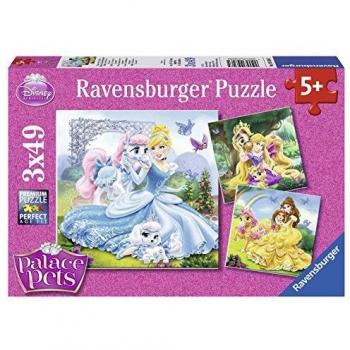 Belle, Cinderella und Rapunzel Ravensburger Puzzle