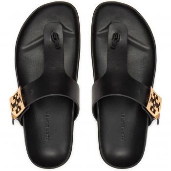Tory Burch Schwarz Mellow Thong Zehentrenner 155190