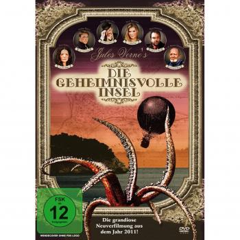 Jules Verne's Die geheimnisvolle Insel