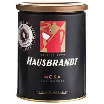 Caffè macinato Hausbrandt per Moka