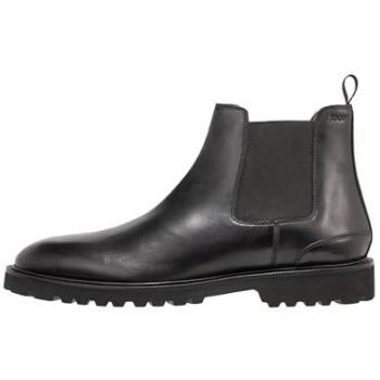 JOOP! Herren Chelsea Boots Pero New Danilo aus Leder mit Label-Prägung