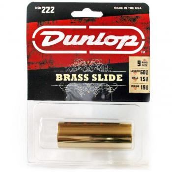 Dunlop 222 Medium Brass Slide