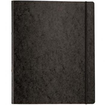 Pagna 44100-04 Ringbuch, Gummizug, A4, 16 mm, schwarz