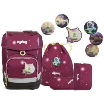 Ergobag Cubo Schulranzen-Set FeenzauBär 9G5