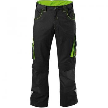 Fortis 24H Leggings Black Lemon Green Taglia 27