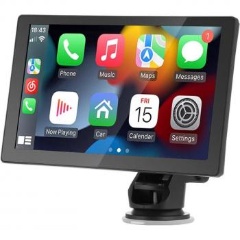 Sistema de Audio Automotriz 9” Bluetooth 5.0, Wi-Fi y FM
