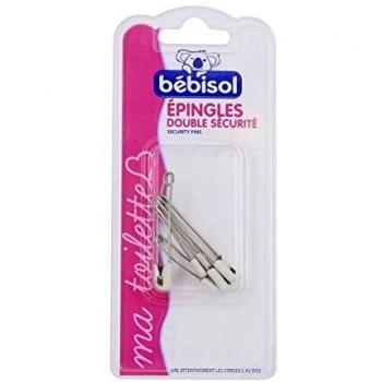Bébisol 6 Épingles Double Sécurité