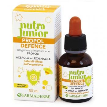 Nutra Junior: Fortalece el sistema inmunológico con 50 ml de defensa de propolis