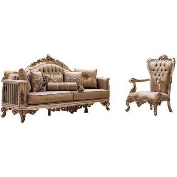 JVmoebel Wohnzimmer Sofa-Set 3+1