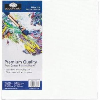 Royal & Langnickel Art Supplies Premier Canvas Panel 12 x 12